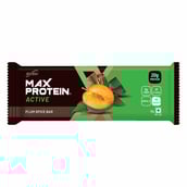 3 - RiteBite Max Protein Active Bar (20g Protein),  12 Piece(s)/Pack  Plum Spice 