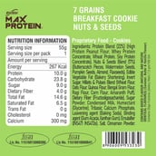 supplement - RiteBite Max Protein Cookies,  6 Piece(s)/Pack  Nuts & Seeds 