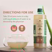 4 - Upakarma Ayurveda Aloe Vera Juice,  1 L  Natural & Pure 