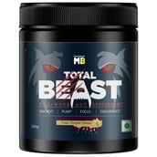 1 - MuscleBlaze Total Beast Pre Workout,  0.44 lb  Tropic Thunder 