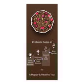 7 - MuscleBlaze Probiotic Muesli, 0.4 kg Choco Cranberry