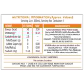 nutriton - MuscleBlaze Sparkling Protein Water (10g Protein),  6 Piece(s)/Pack  Orange 