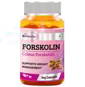 St.Botanica Forskolin Coleus Forskohlii,  90 veggie capsule(s)  Unflavoured 