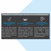 5 - MuscleBlaze Raw Whey Protein with Testosterone Boosters,  2 lb  Unflavoured 