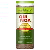 NourishVitals Roasted Quinoa Seeds,  0.250 kg  Natural 