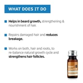 3 - Ustraa Beard Growth Oil,  35 ml  Reactivates Follicles 