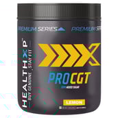 1 - HealthXP Premium Series PRO CGT, Lemon 0.55 lb