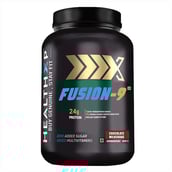 1 - HealthXP Fusion-9,  2.2 lb  Chocolate Milkshake 