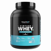 1 - HealthXP Vintage Whey,  5 lb  Birthday Cake 
