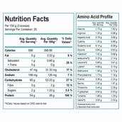 supplement - HealthXP Muscle Monster Mass Gainer, 6.6 lb Vanilla