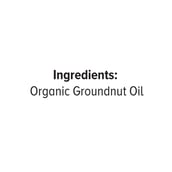 ingredients - Super Diet Groundnut Oil, 1 L