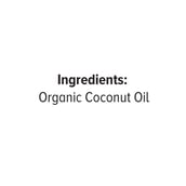 ingredients - Super Diet Organic Coconut Oil,  1 L 