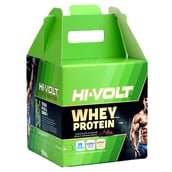 2 - Hi Volt Whey Protien, 2.25 lb Chocolate