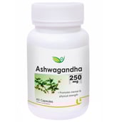 Biotrex Ashwagandha (250 mg),  60 capsules 