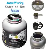 MuscleBlaze Biozyme Whey Isolate,  4.4 lb  Ice Cream Chocolate 