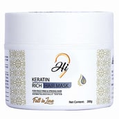 1 - Hi9 Keratin Rich Hair Mask,  200 g  for Frizz Free & Strong Hair 