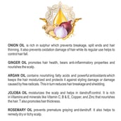 5 - Hi9 Onion & Ginger Hair Oil,  200 ml  Hair Fall & Dandruff Control 