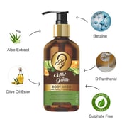 4 - Hi9 Mild n Gentle Body Wash,  300 ml  Lime Basil & Mandarin 