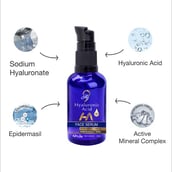 4 - Hi9 Hyaluronic Acid Face Serum, 30 ml for All Types of Skin