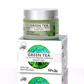 1 - Hi9 Green Tea Night Gel,  50 g  for All Types of Skin 