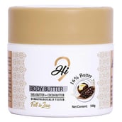 1 - Hi9 Body Butter Shea Butter + Cocoa Butter, 100 g for All Types of Skin
