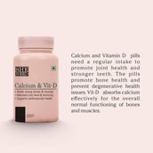 4 - SheNeed Pump My Calcium and Vit D3,  Unflavoured  60 tablet(s) 