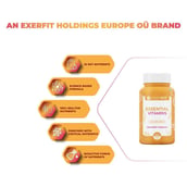 3 - exerFIT Essential Vitamins,  60 tablet(s)  Unflavoured 