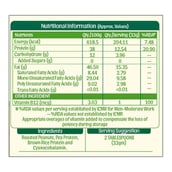 6 - bGREEN Vegan Protein Peanut Butter by MuscleBlaze OP,  0.340 kg  Unsweetened Crunchy 