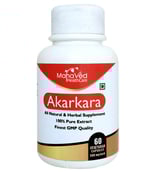 Mahaved Akarkara Extract,  60 capsules 