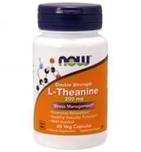 Now L-Theanine (200mg),  60 veggie capsule(s) 