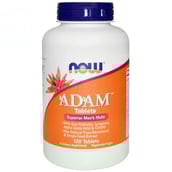 Now Adam,  120 tablet(s)  Unflavoured 