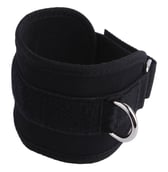 B Fit USA Ankle Strap (AS-2),  Black  Free Size 