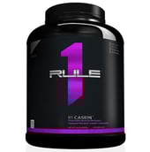 Rule One R1 Casein,  4.1 lb  Chocolate Fudge 