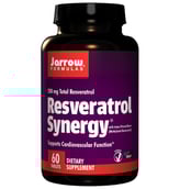 Jarrow Formulas Resveratrol Synergy 200 mg,  60 tablet(s) 