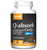Jarrow Formulas Ubiquinol QH-Absorb 100 mg, 120 softgels