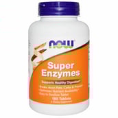 Now Super Enzymes,  180 tablet(s) 