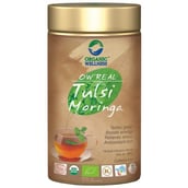 Organic Wellness OW'Real Tulsi Moringa,  Unflavoured  0.100 kg 