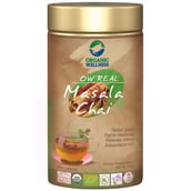 Organic Wellness OW'Real Masala Chai,  Unflavoured  0.100 kg 