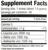 Ultimate Nutrition BCAA Powder,  1 lb  60 Servings  Watermelon 