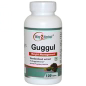Way2Herbal Guggul,  120 tablet(s) 