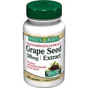 Nature's Bounty Grape Seed Extract 50 mg