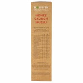 Nourish Organics Honey Crunch Muesli,  0.3 kg  Unflavoured 