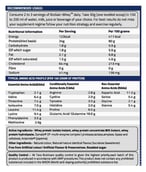 Tara Nutricare Biogain Whey, 4.4 lb Chocolate