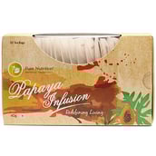 Pure Nutrition Papaya Infusion Tea,  Unflavoured  20 Tea Bag(s) 