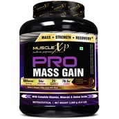 MuscleXP PRO Mass Gain,  4.4 lb  Double Chocolate 