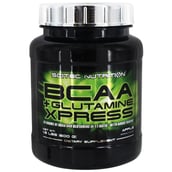 Scitec Nutrition BCAA + Glutamine Xpress,  1.32 lb  50 Servings  Apple 