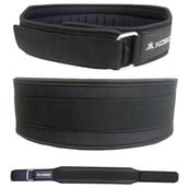 KOBO Foam Padded Weight Lifting Belt (WTB-04),  Black  XL 