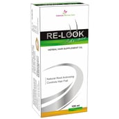 Intencis Derma Care Relook Advance Hair Oil,  120 ml  All Type Hair 