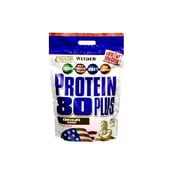 Weider Protein 80 Plus,  4.4 lb  Chocolate 