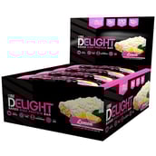 MusclePharm Fitmiss Delight Bar (15g Protein), 12 Piece(s)/Pack Lemon